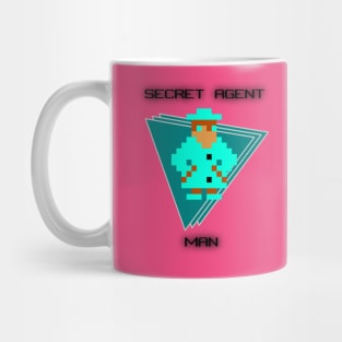 Secret Agent Man Mug